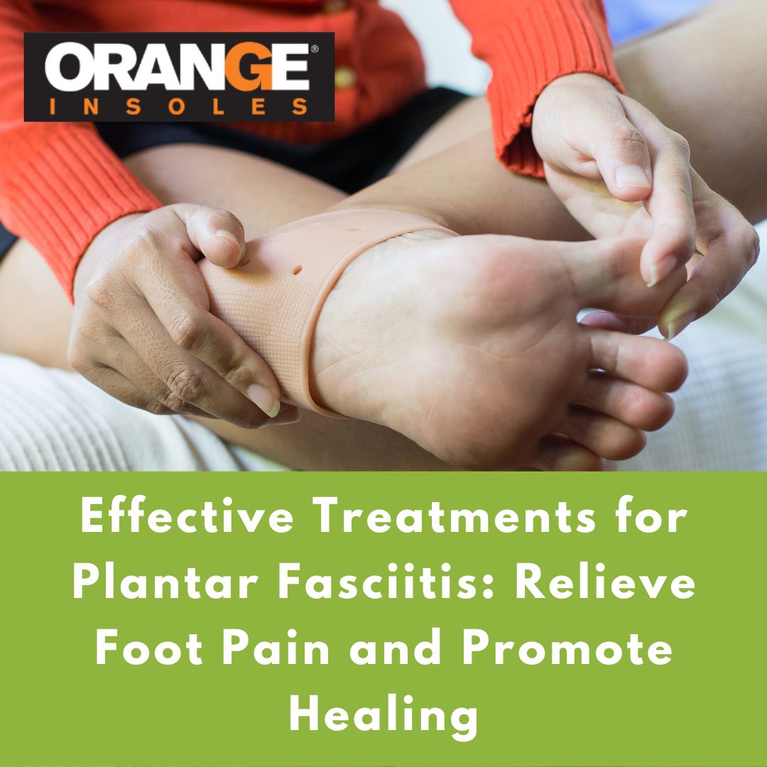 Plantar Fasciitis: Treatment options for your painful heel(s