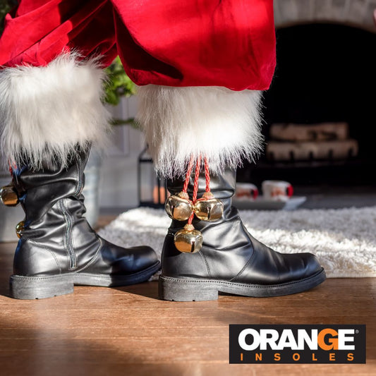 5 Reasons Why Santa Claus Probably Needed Insoles