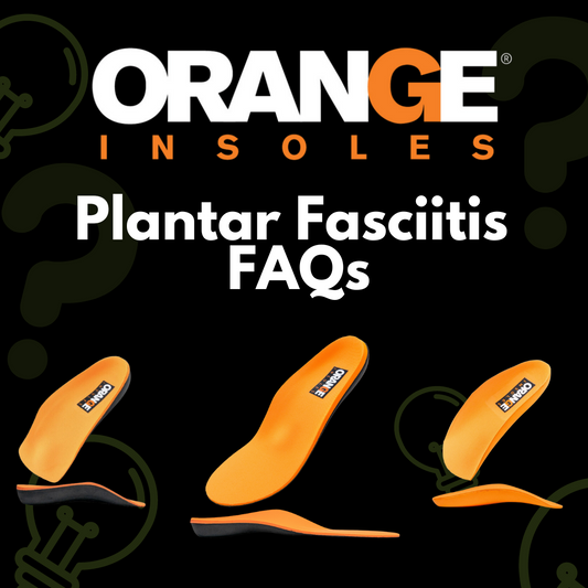 Inflammaed heel from plantar fasciitis