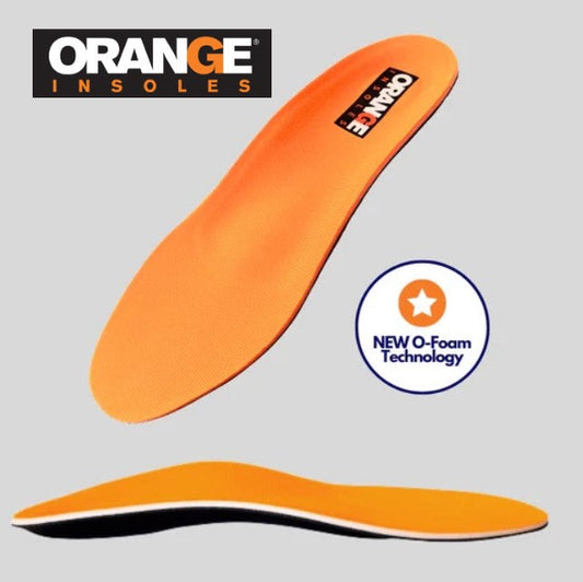 Orange Sport™ Insoles – The Best Insoles for Athletes & High Performance